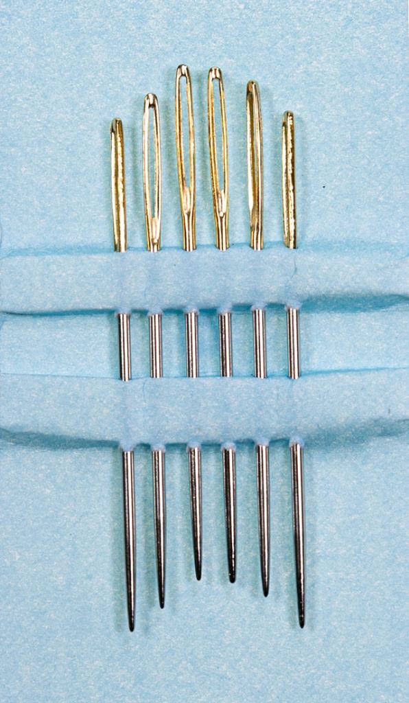 Sticknadeln ohne Spitze No.18 6Stk.